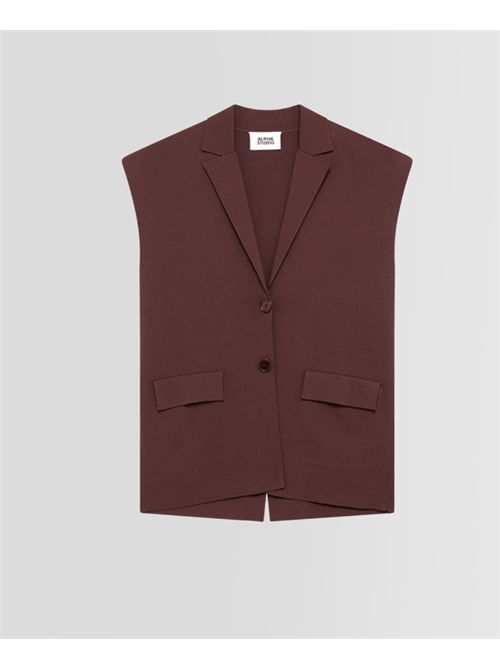 Gilet Daily Chic Alpha Studio ALPHA STUDIO | AD-6262D-2009